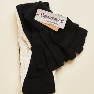 Bearpaw Headband and Pop-Top Glove!! new!!